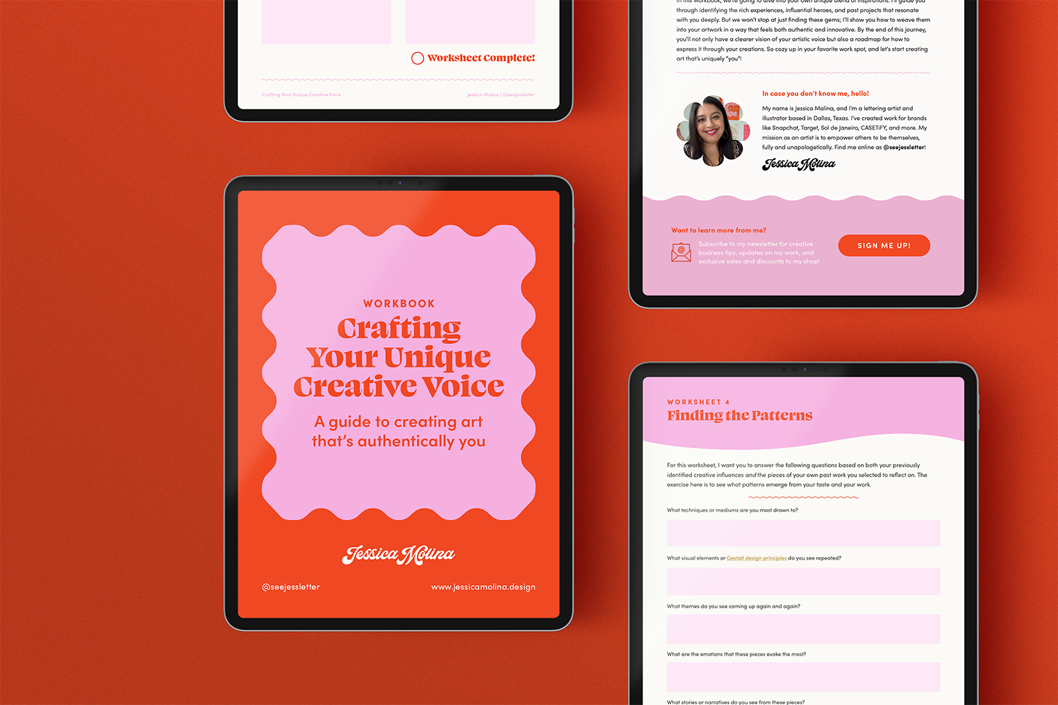 Craft Your Unique Creative Voice Workbook