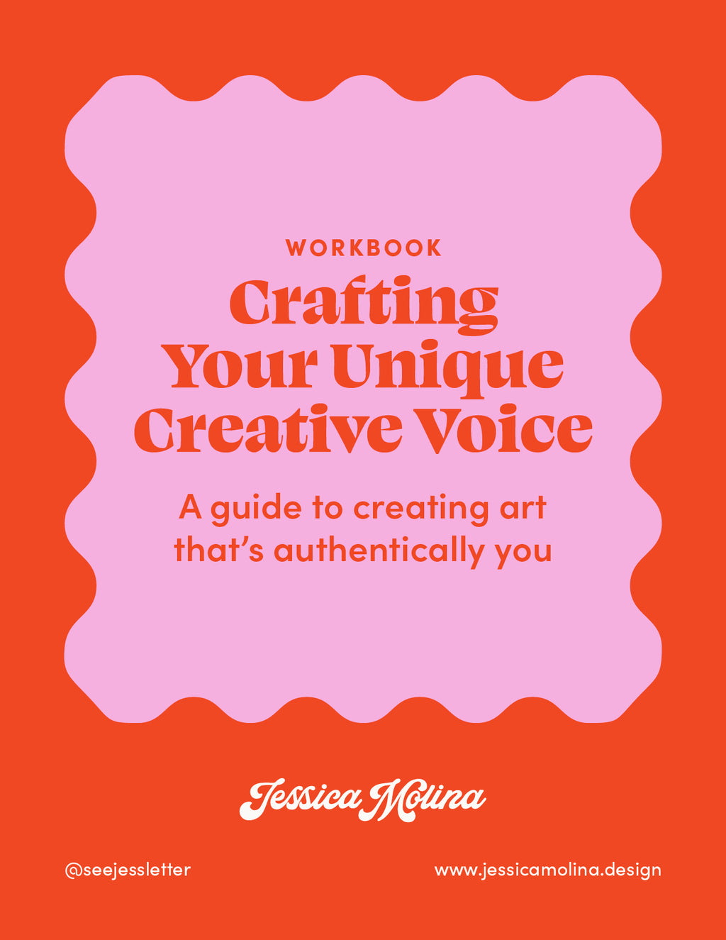 Craft Your Unique Creative Voice Workbook
