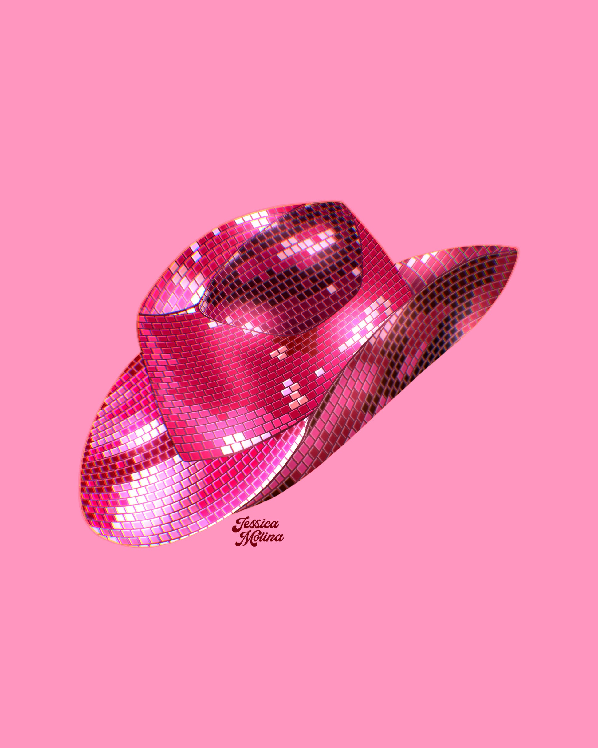 Hats Off Sticker