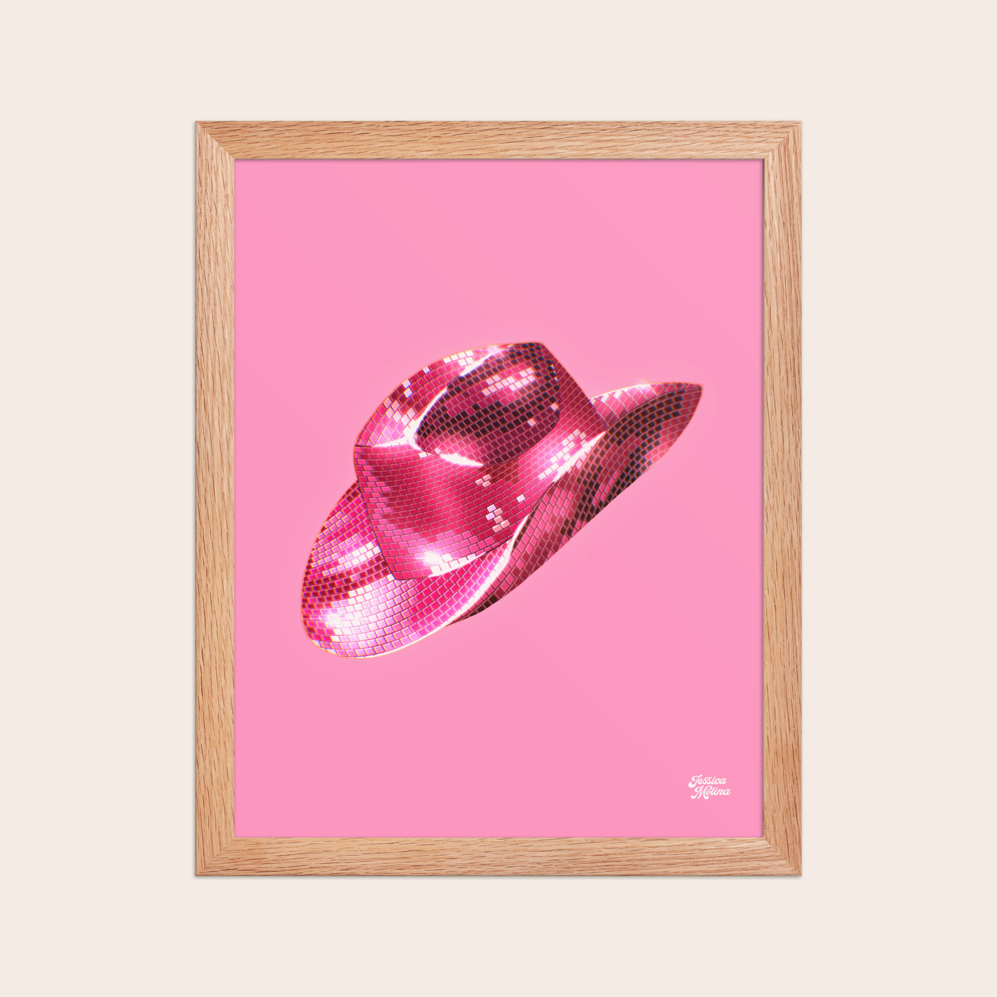 Hats Off Framed Art Print