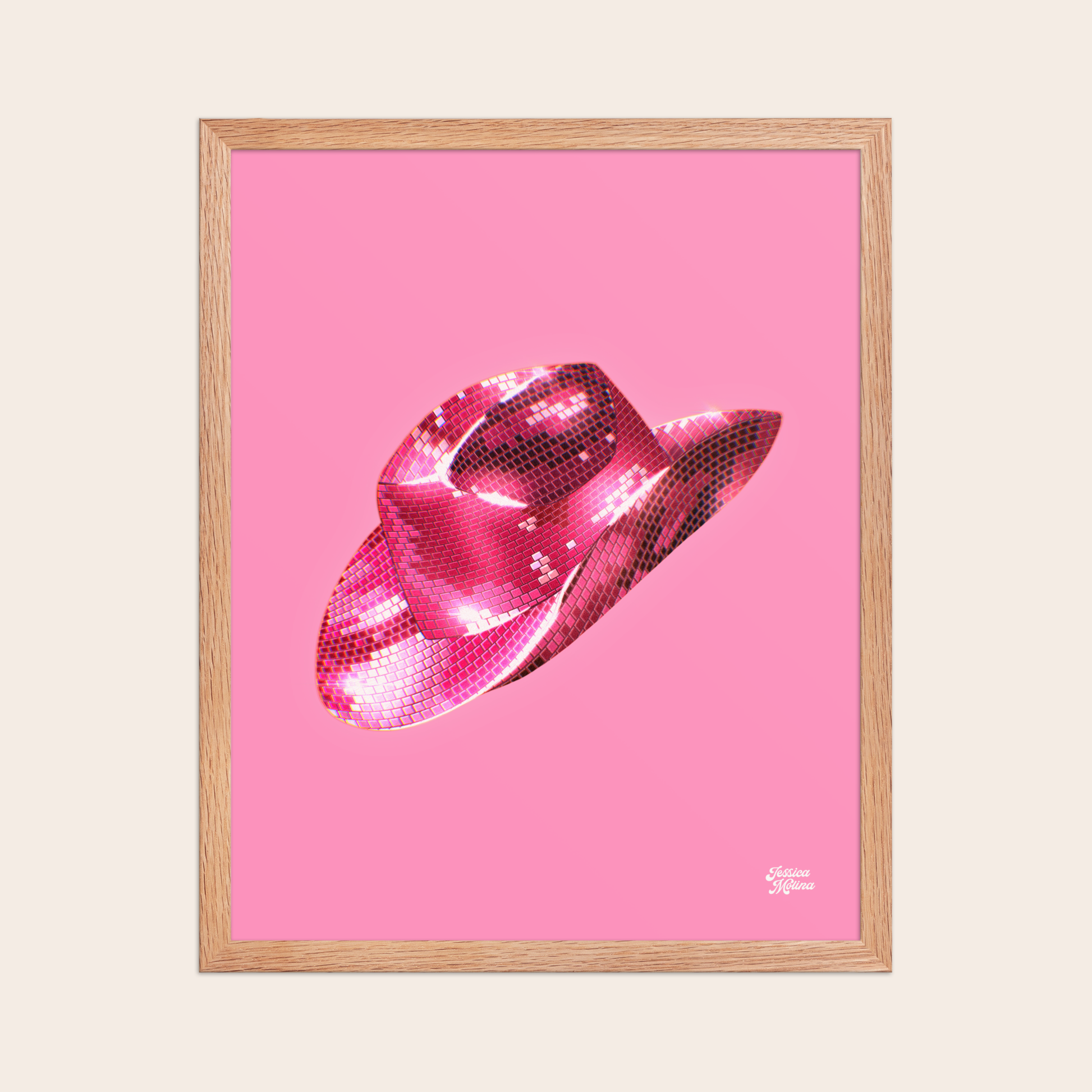 Hats Off Framed Art Print