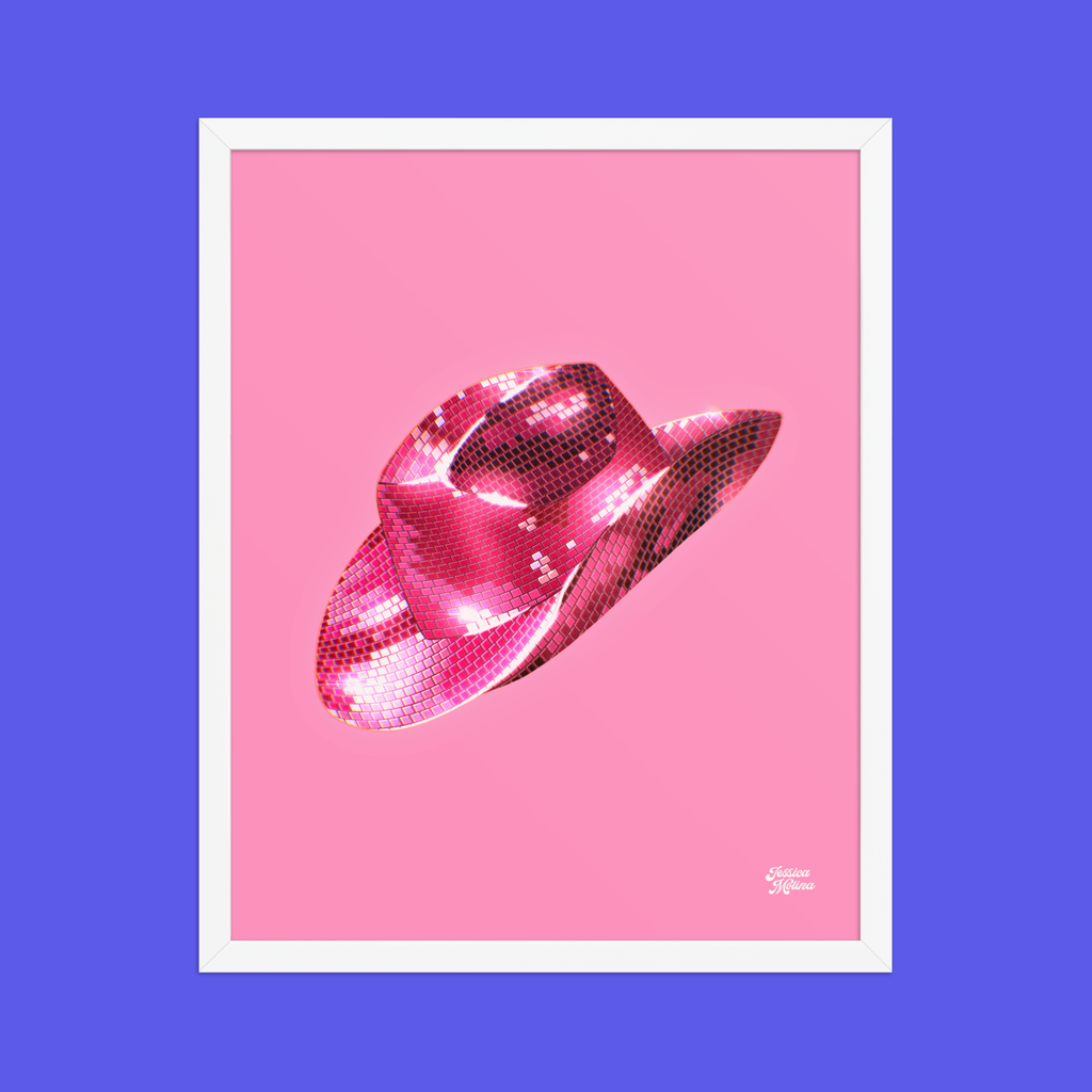 Hats Off Framed Art Print