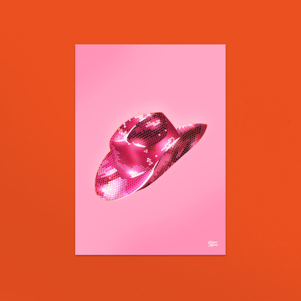 Hats Off Art Print