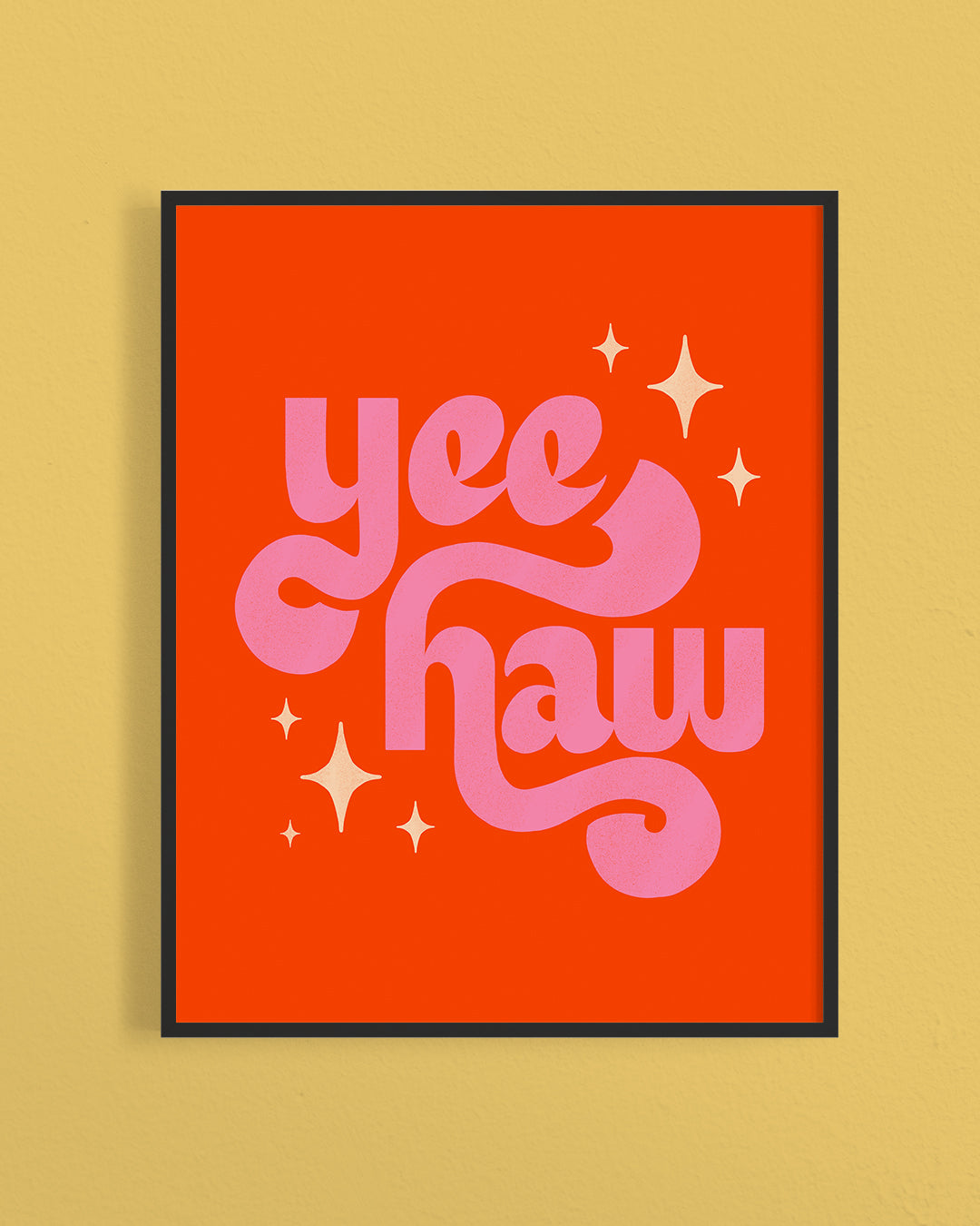 Yee Haw Print