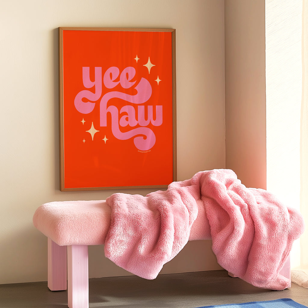 Yee Haw Print