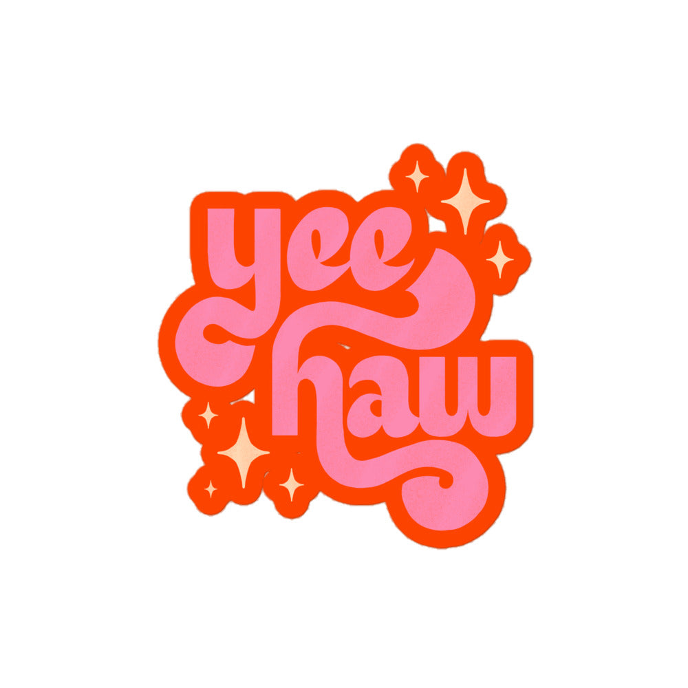 Yee Haw Sticker